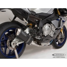 2015-2022 YAMAHA YZF1000R1/R1-M Low Mount Race Full System